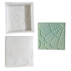 Moule pour Dalle Carrée Jardin & Allée Motifs Géométriques - A