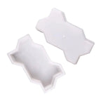 Moule pour Dalle Carrée Jardin & Allée Motifs Géométriques - A