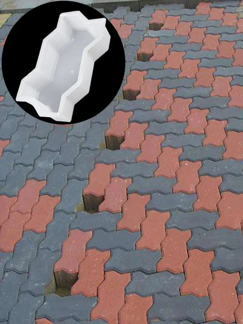 Moule pour Pavés Autobloquants Jardin & Allée -