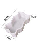Moule pour Pavés Autobloquants Jardin & Allée -