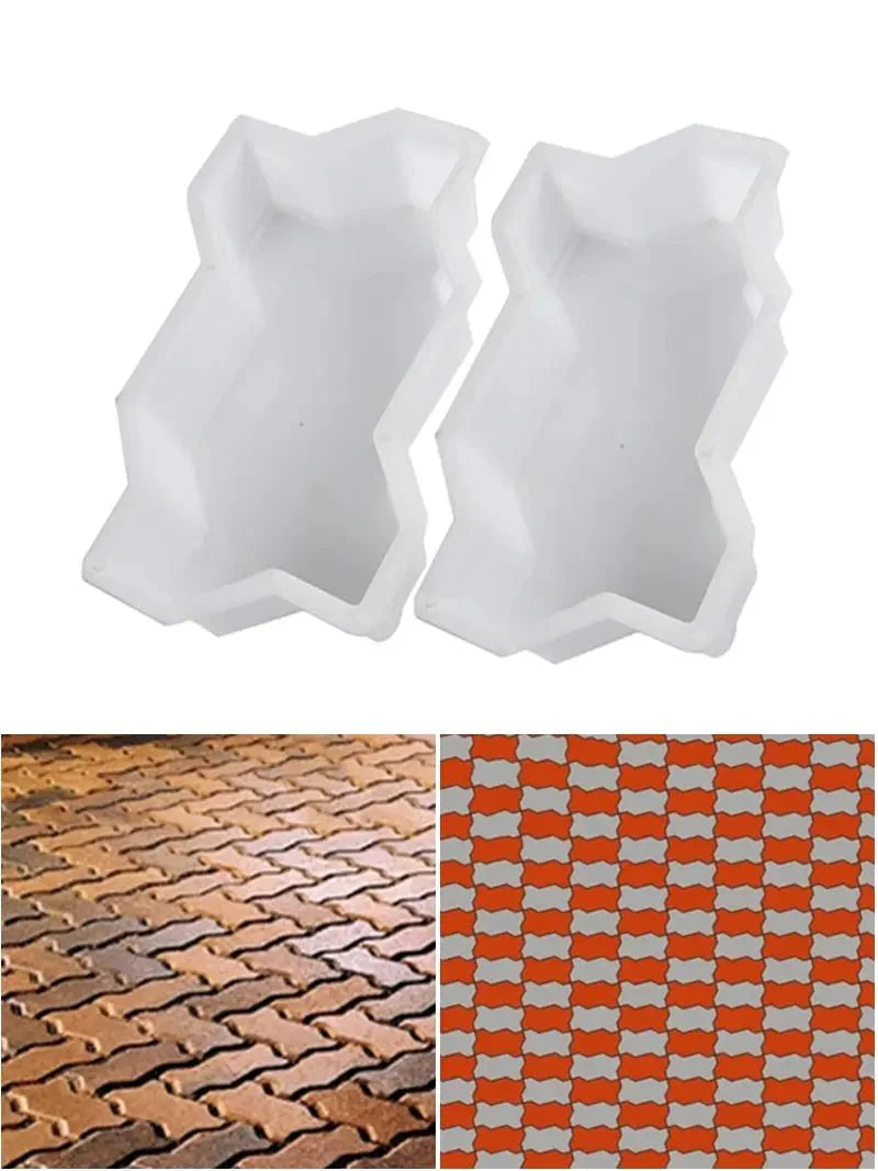 Moule pour Pavés Autobloquants Jardin & Allée -