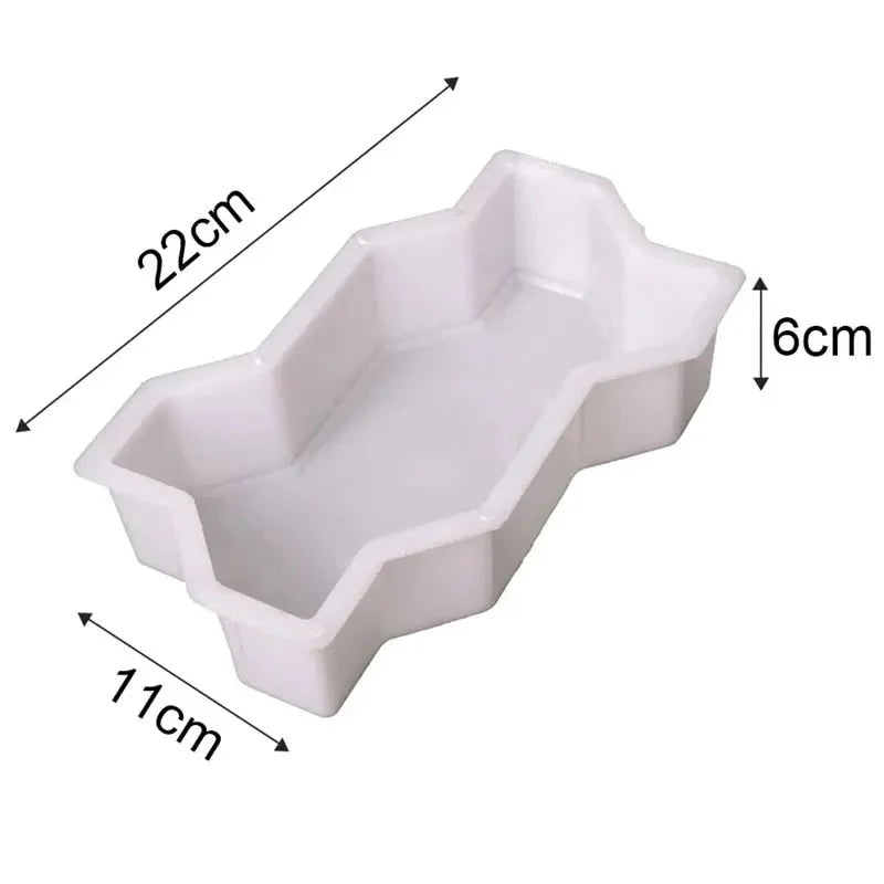 Moule pour Pavés Autobloquants Jardin & Allée -