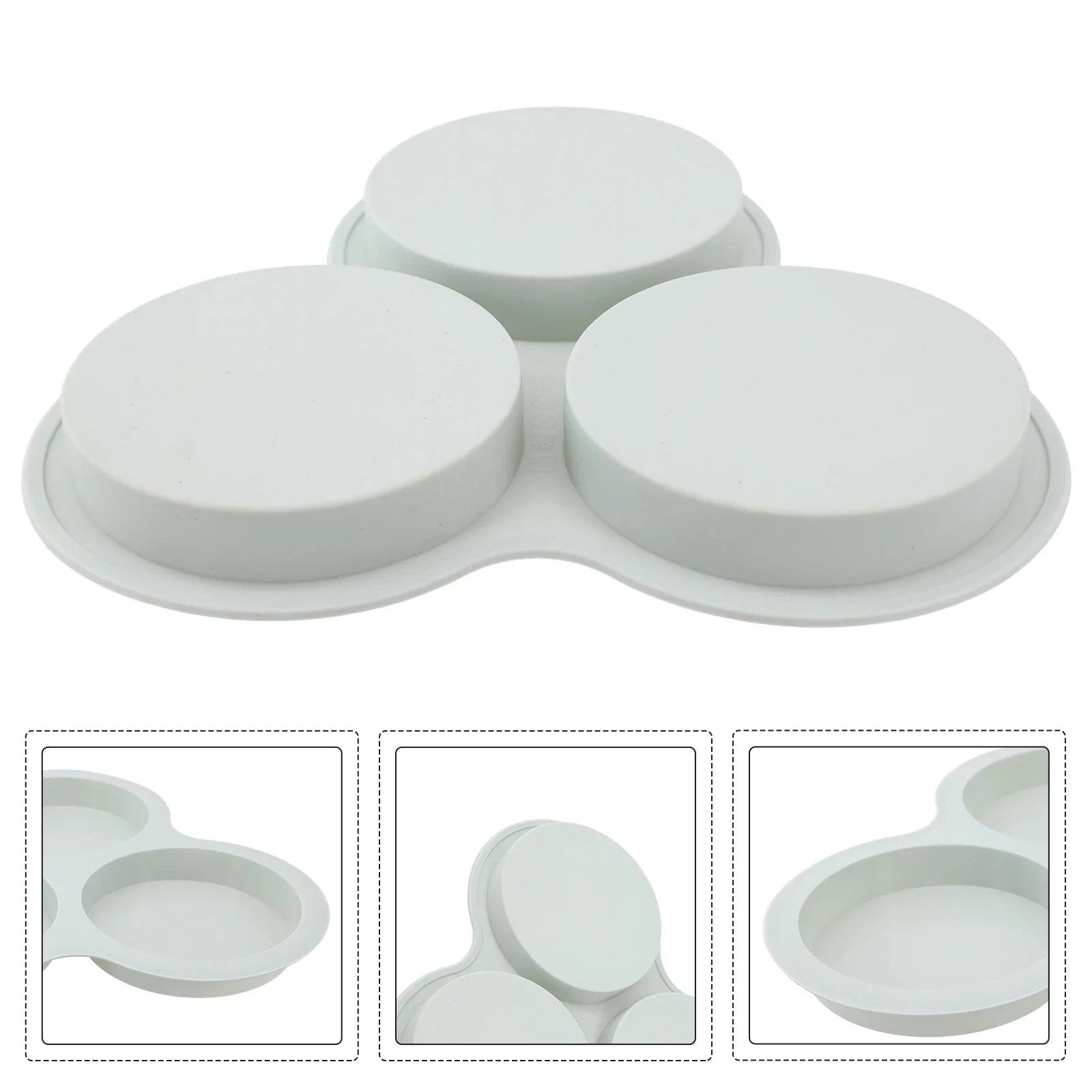 Moule Rond en Silicone Air Fryer - A