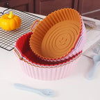 Moule Silicone Carré pour Air Fryer - A