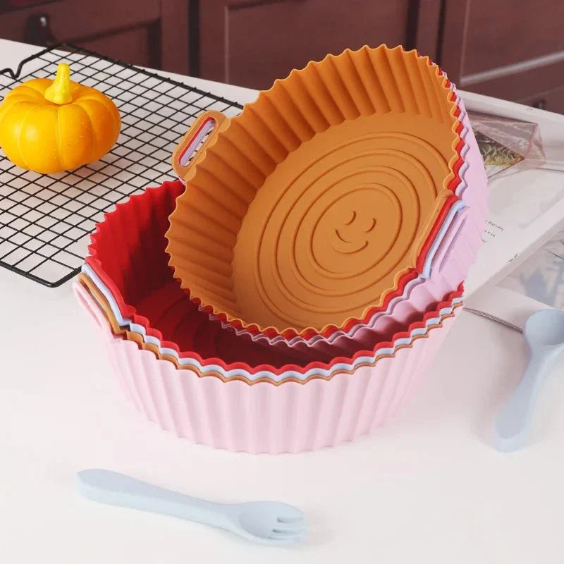 Moule Silicone Carré pour Air Fryer - A