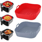 Moule Silicone Carré pour Air Fryer - A