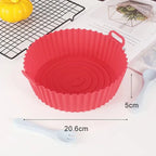 Moule Silicone Carré pour Air Fryer - B