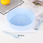 Moule Silicone Carré pour Air Fryer - C