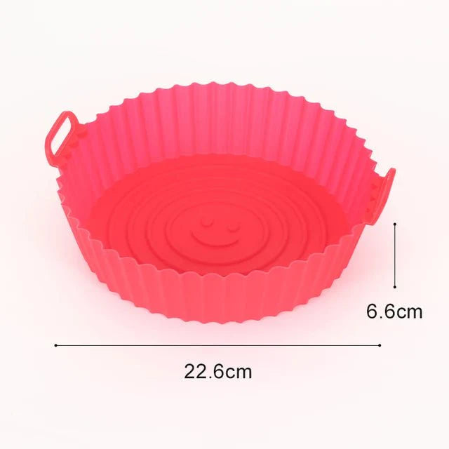 Moule Silicone Carré pour Air Fryer - E
