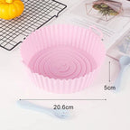 Moule Silicone Carré pour Air Fryer - F