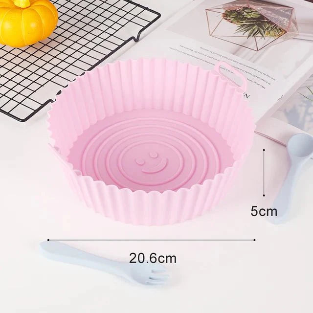 Moule Silicone Carré pour Air Fryer - F