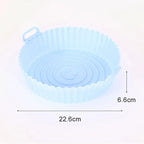 Moule Silicone Carré pour Air Fryer - G