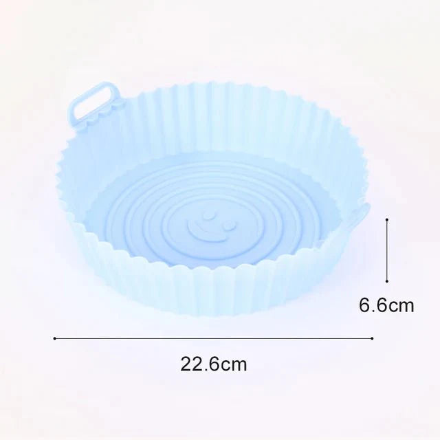Moule Silicone Carré pour Air Fryer - G
