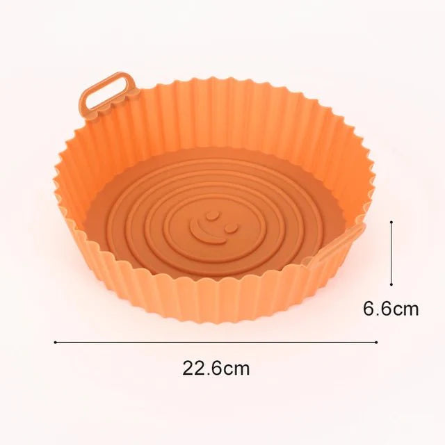 Moule Silicone Carré pour Air Fryer - H