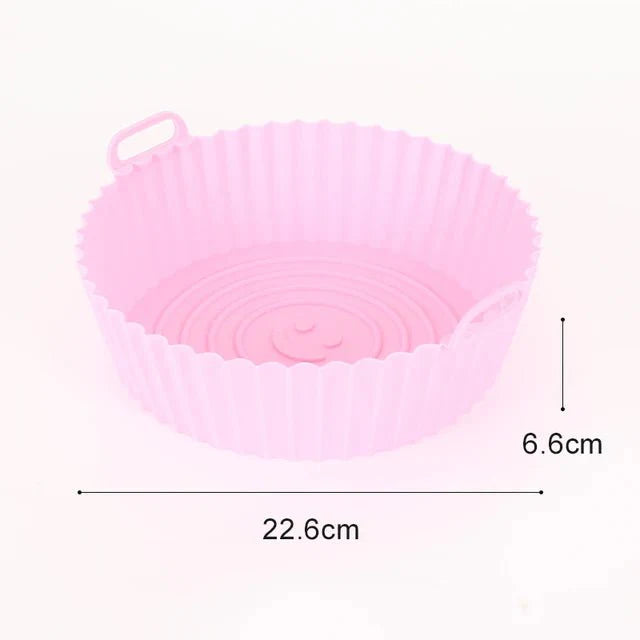 Moule Silicone Carré pour Air Fryer - J