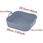 Moule Silicone Carré pour Air Fryer - N