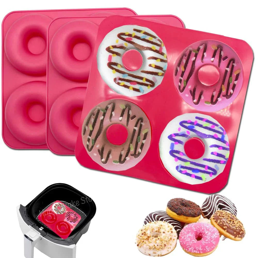 Moule Silicone Donut Air Fryer -