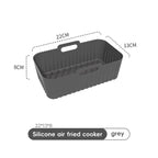 Moule Silicone Rectangulaire Air Fryer - A