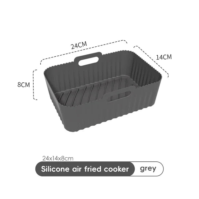 Moule Silicone Rectangulaire Air Fryer - B