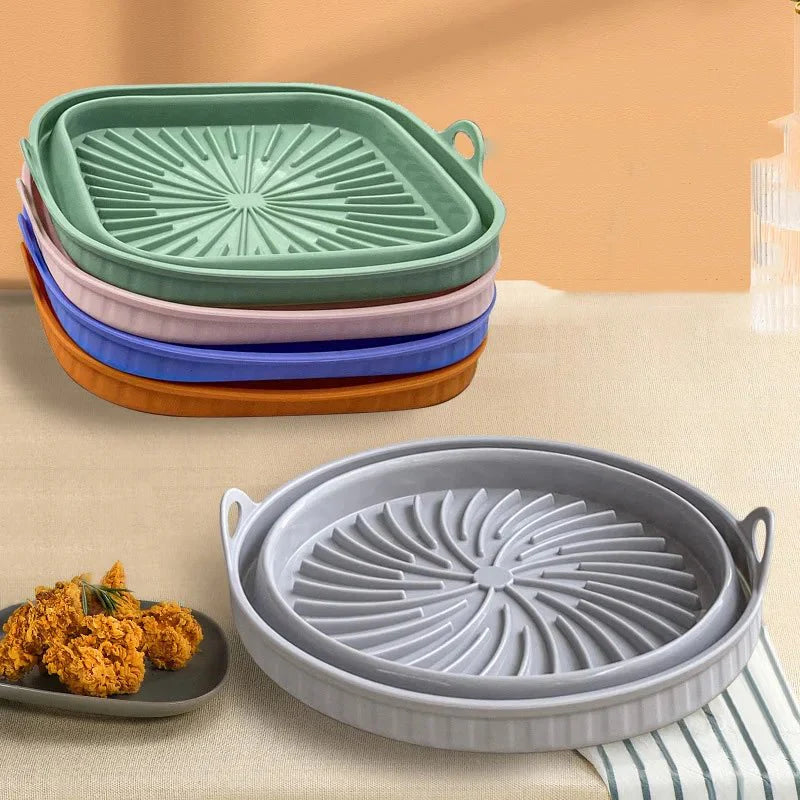 Moule Silicone Rétractable Air Fryer - A