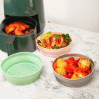 Moule Silicone Rétractable Air Fryer - A
