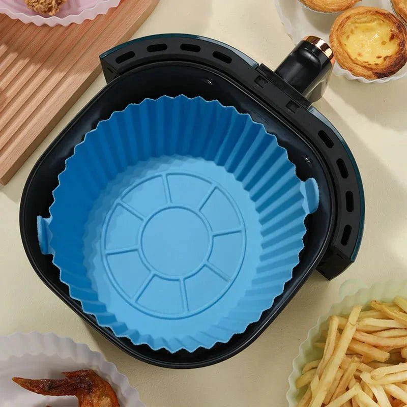 Moule Silicone Rond Air Fryer - A