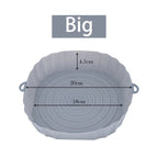 Moule Silicone Rond Air Fryer - A