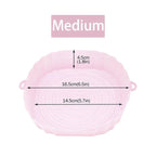 Moule Silicone Rond Air Fryer - E