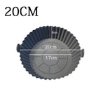 Moule Silicone Rond Air Fryer - L