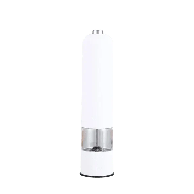 Moulin à Épices Inox - Blanc
