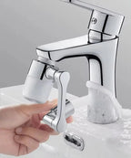 Mousseur Rallonge 1440° avec Filtre Purificateur - Noir