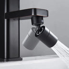 Mousseur Robinet Orientable 2 Jets - Noir long