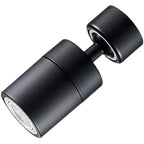Mousseur Robinet Orientable 2 Jets - Noir long