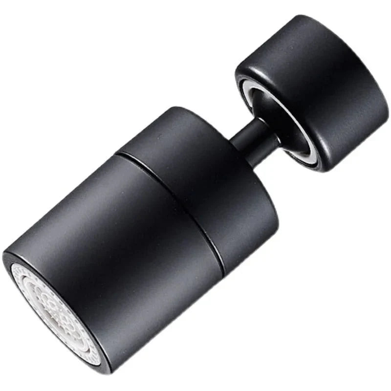 Mousseur Robinet Orientable 2 Jets - Noir long