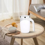 Mug Auto - Mélangeur Électrique - Blanc