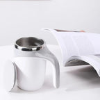 Mug Auto - Mélangeur Électrique - Marron