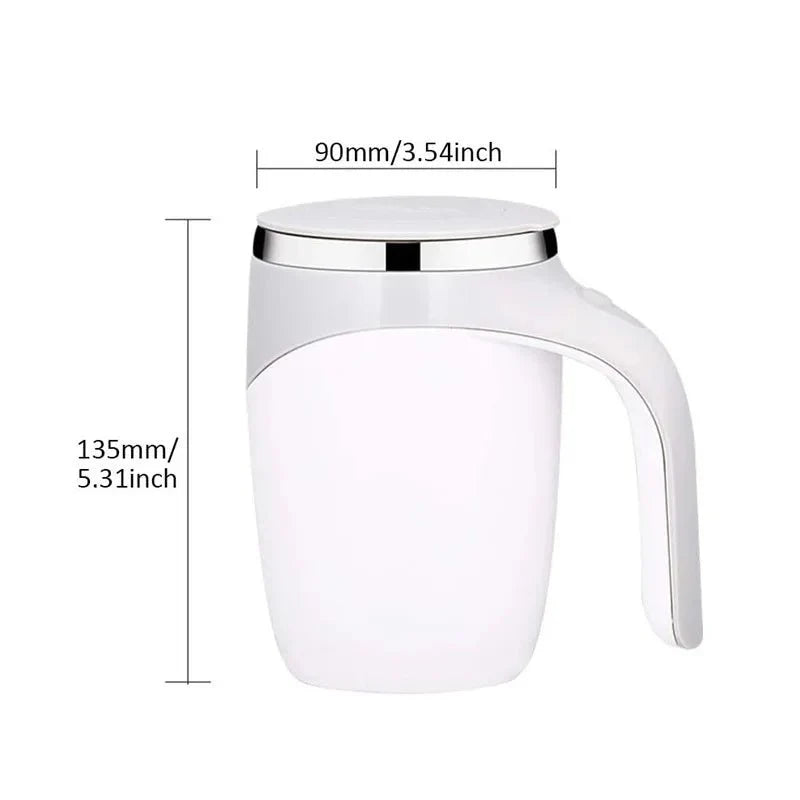 Mug Auto - Mélangeur Électrique - Marron