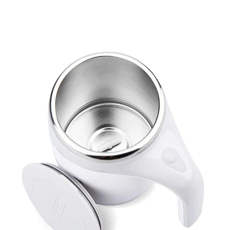 Mug Auto - Mélangeur Électrique - Marron