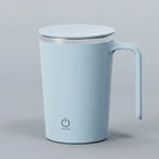 Mug Auto - Mélangeur Rechargeable USB 400ml - Bleu
