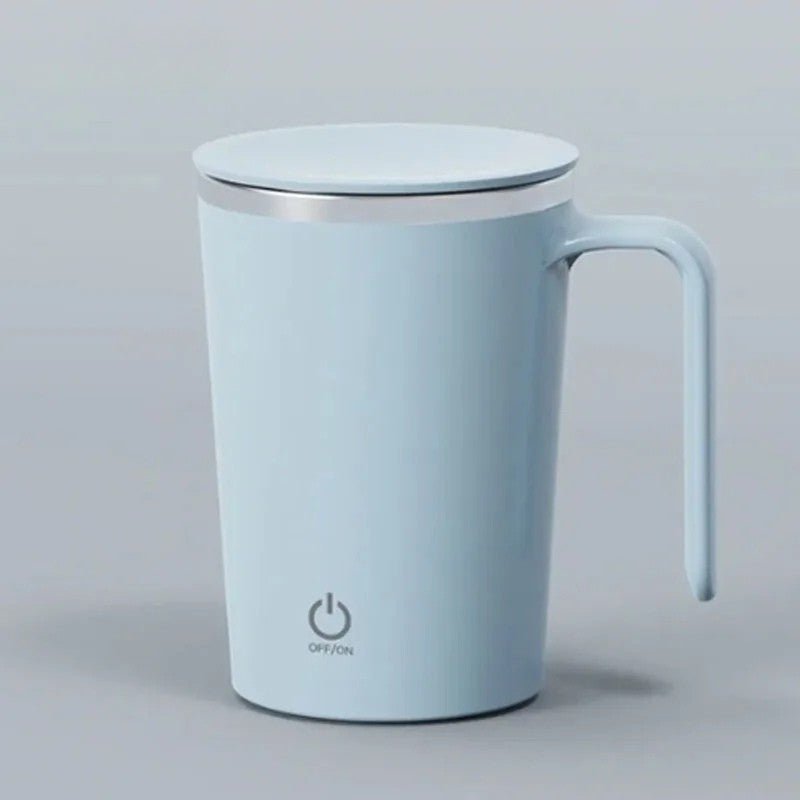 Mug Auto - Mélangeur Rechargeable USB 400ml - Bleu