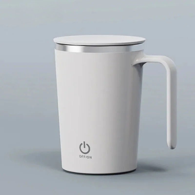 Mug Auto - Mélangeur Rechargeable USB 400ml - Rose