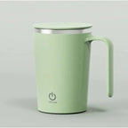Mug Auto - Mélangeur Rechargeable USB 400ml - Vert