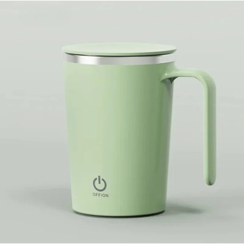 Mug Auto - Mélangeur Rechargeable USB 400ml - Vert