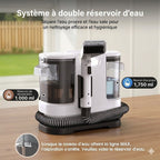 Nettoyeur Aspirateur Canapé Tissu Matelas & Tapis -