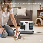 Nettoyeur Aspirateur Canapé Tissu Matelas & Tapis -