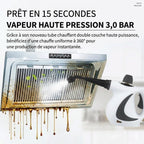 Nettoyeur Vapeur à Main - Blanc