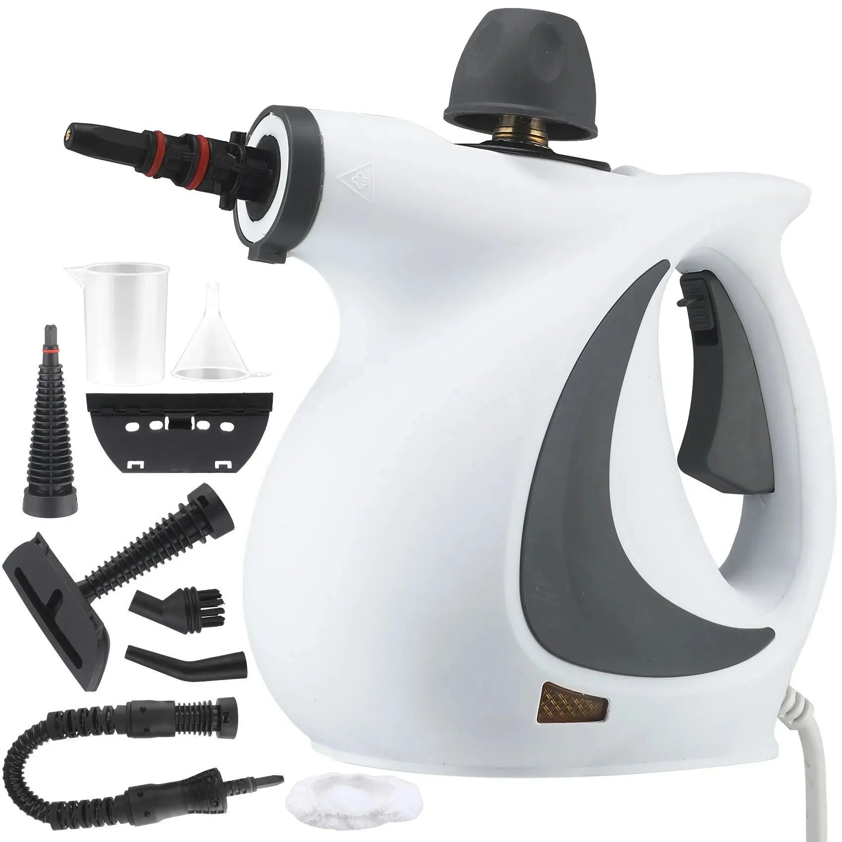 Nettoyeur Vapeur à Main - Blanc