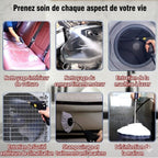 Nettoyeur Vapeur Haute Pression - Noir