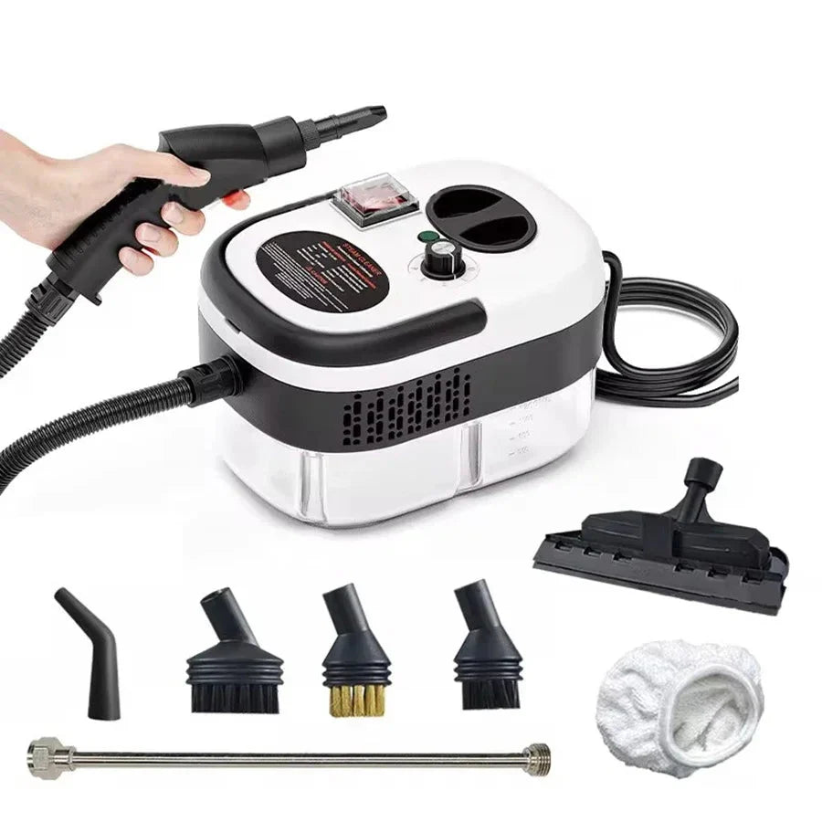 Nettoyeur Vapeur Portable - Blanc
