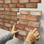 Panneau Mural 3D Imitation Brique Adhésif - B